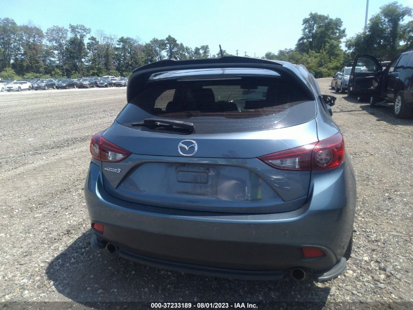 2015 MAZDA MAZDA3 I TOURING - 3MZBM1L78FM181198