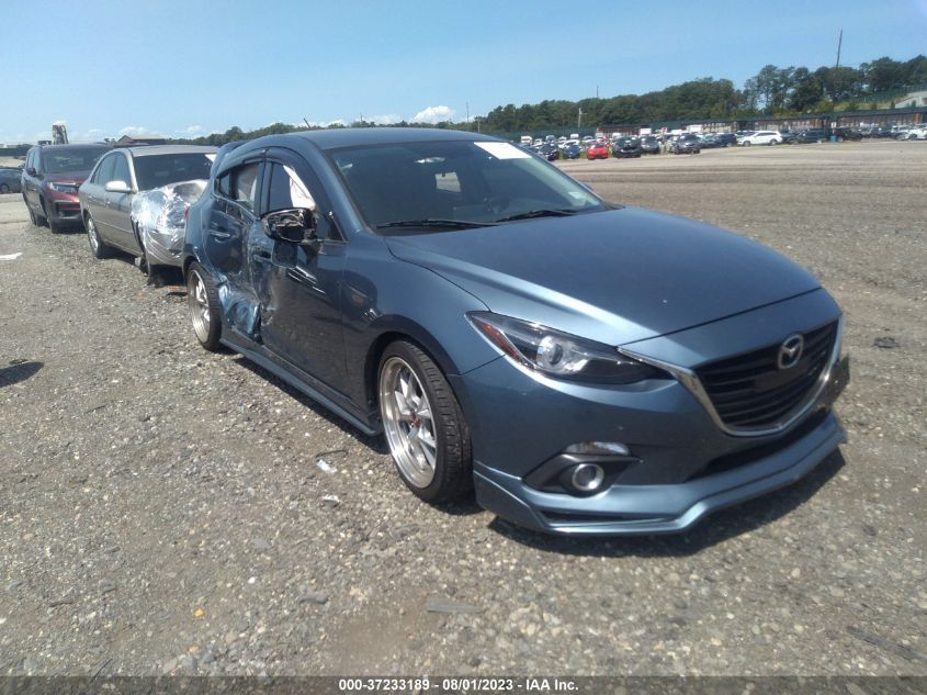 2015 MAZDA MAZDA3 I TOURING - 3MZBM1L78FM181198