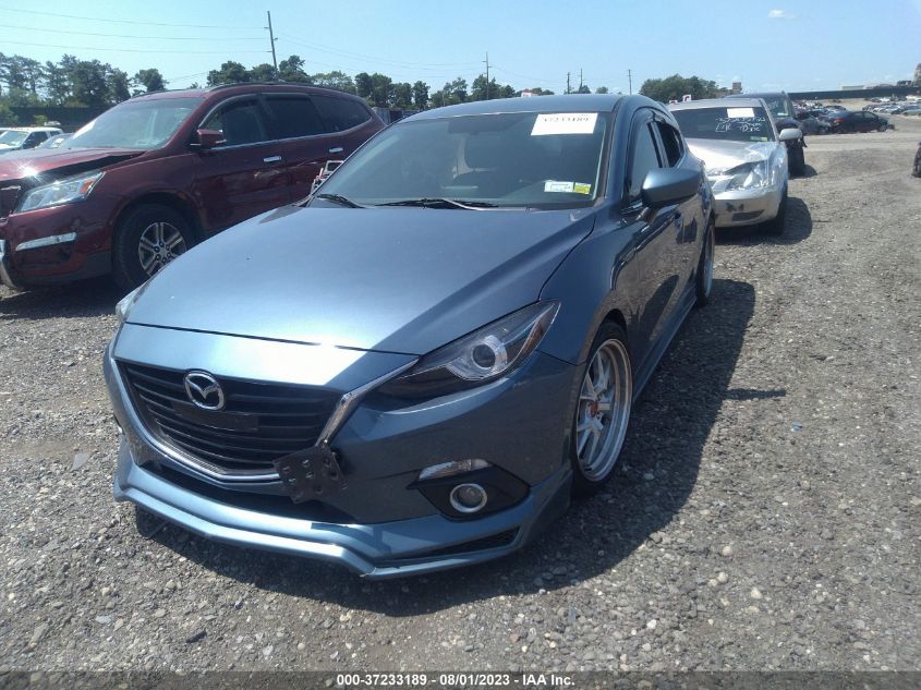 2015 MAZDA MAZDA3 I TOURING - 3MZBM1L78FM181198