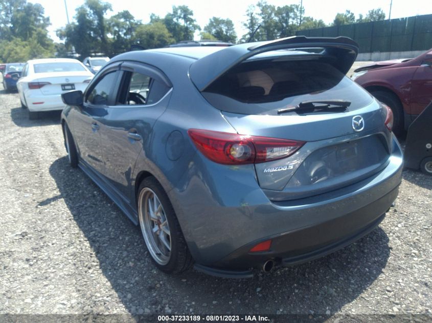 2015 MAZDA MAZDA3 I TOURING - 3MZBM1L78FM181198