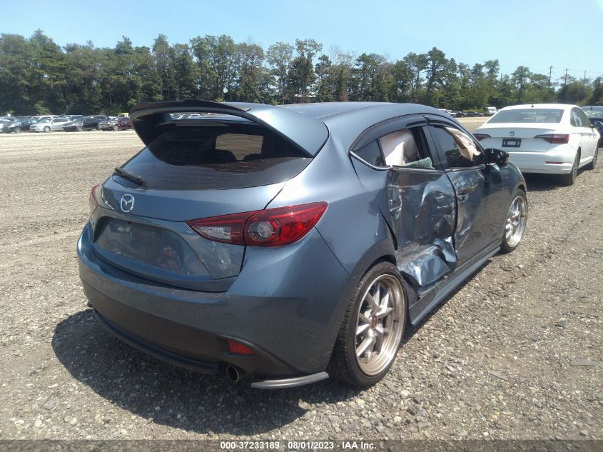 2015 MAZDA MAZDA3 I TOURING - 3MZBM1L78FM181198