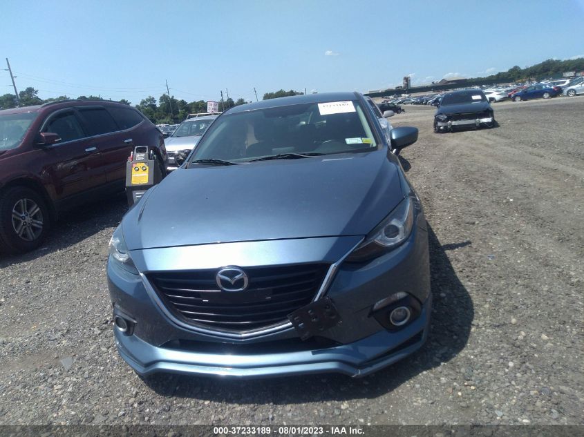 2015 MAZDA MAZDA3 I TOURING - 3MZBM1L78FM181198