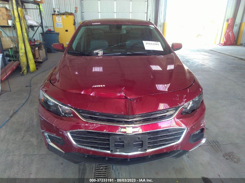 2018 CHEVROLET MALIBU LT - 1G1ZD5ST3JF165175