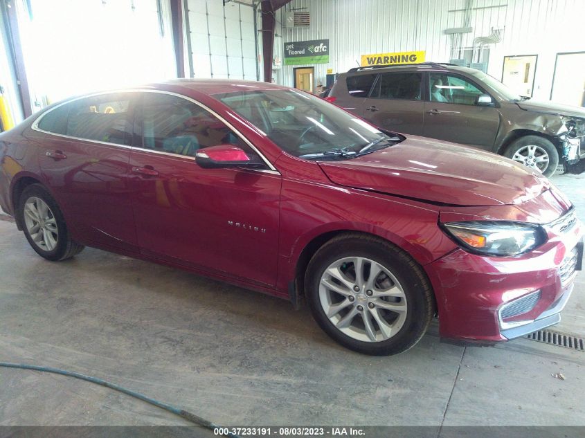 2018 CHEVROLET MALIBU LT - 1G1ZD5ST3JF165175