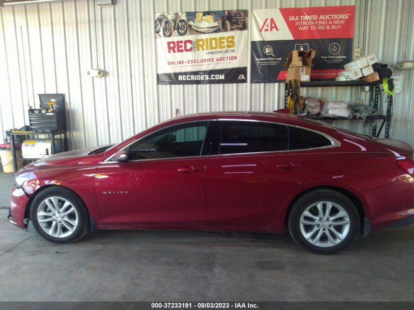 2018 CHEVROLET MALIBU LT - 1G1ZD5ST3JF165175