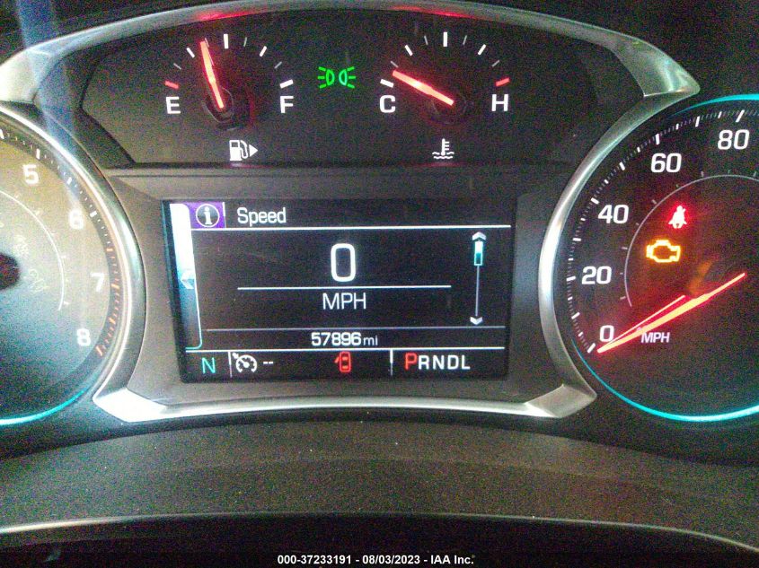 2018 CHEVROLET MALIBU LT - 1G1ZD5ST3JF165175