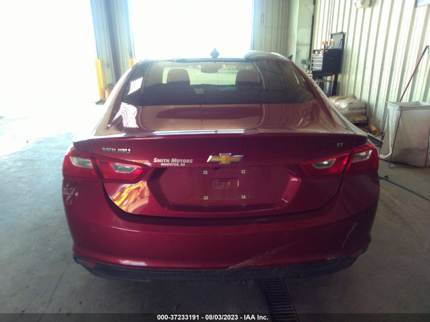 2018 CHEVROLET MALIBU LT - 1G1ZD5ST3JF165175