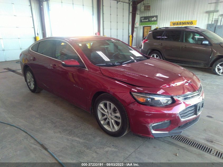 2018 CHEVROLET MALIBU LT - 1G1ZD5ST3JF165175