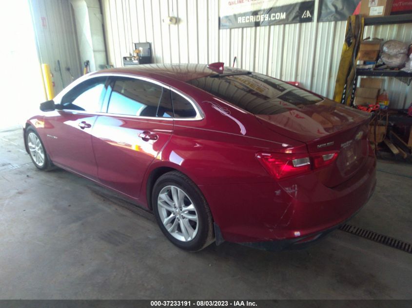 2018 CHEVROLET MALIBU LT - 1G1ZD5ST3JF165175