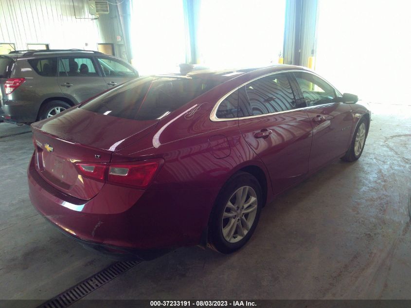2018 CHEVROLET MALIBU LT - 1G1ZD5ST3JF165175