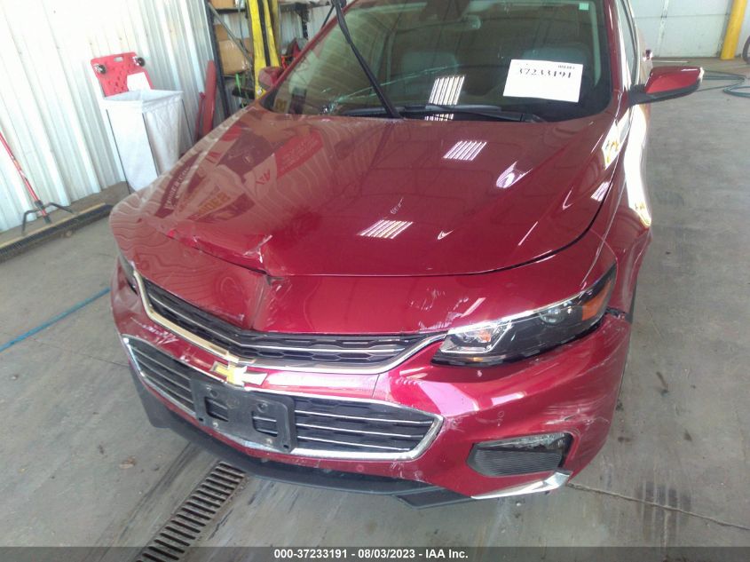 2018 CHEVROLET MALIBU LT - 1G1ZD5ST3JF165175