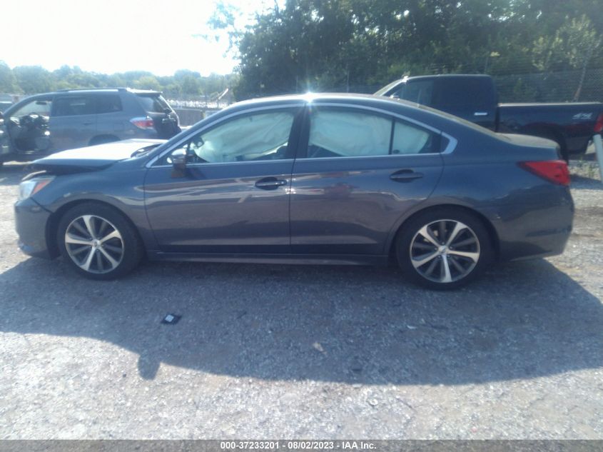 2015 SUBARU LEGACY 2.5I LIMITED - 4S3BNAL66F3017229