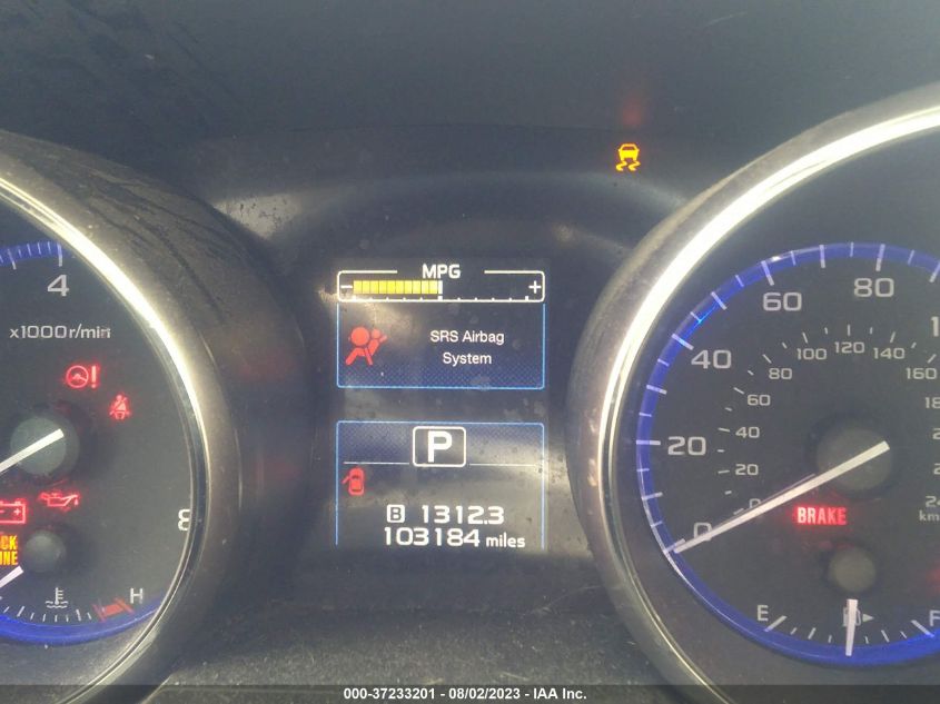 2015 SUBARU LEGACY 2.5I LIMITED - 4S3BNAL66F3017229