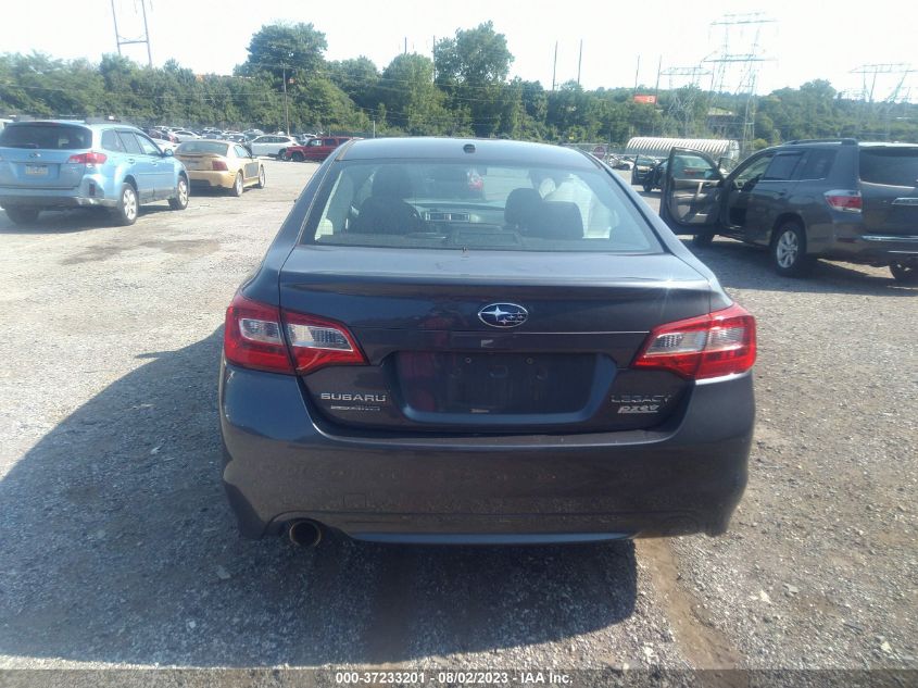 2015 SUBARU LEGACY 2.5I LIMITED - 4S3BNAL66F3017229