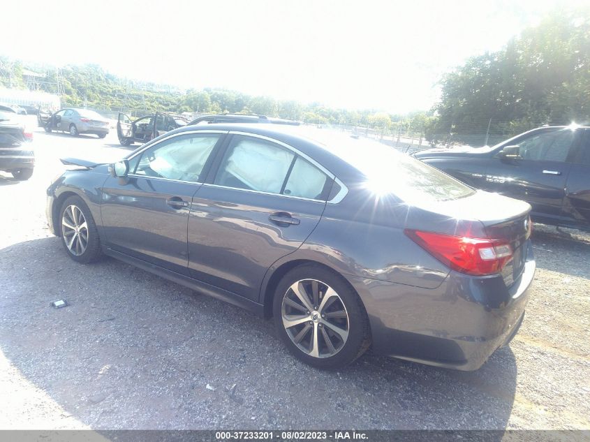 2015 SUBARU LEGACY 2.5I LIMITED - 4S3BNAL66F3017229