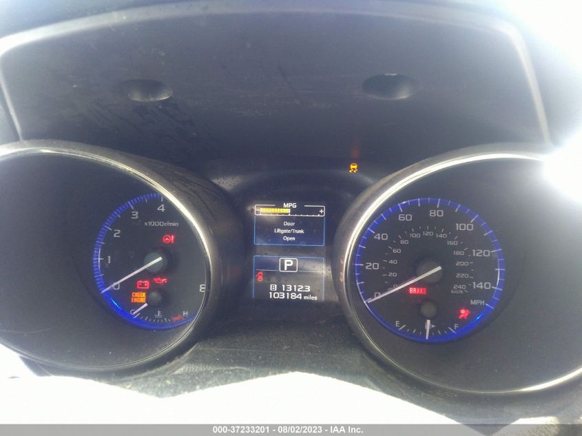 2015 SUBARU LEGACY 2.5I LIMITED - 4S3BNAL66F3017229