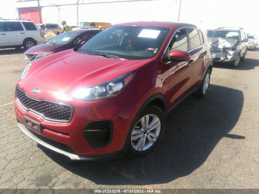 KNDPM3AC5K7508214 Kia Sportage LX 2