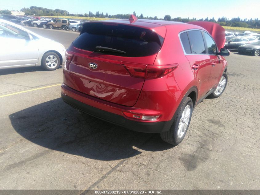 KNDPM3AC5K7508214 Kia Sportage LX 4