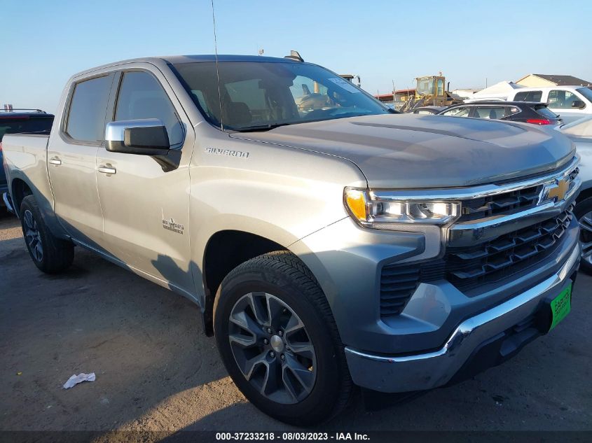 2023 CHEVROLET SILVERADO 1500 LT - 2GCPACED9P1140409