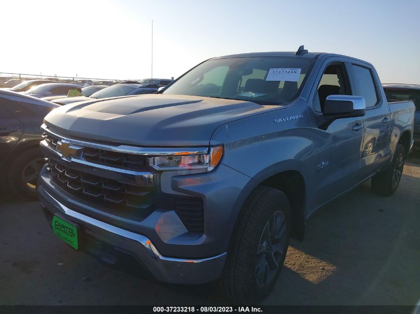 2023 CHEVROLET SILVERADO 1500 LT - 2GCPACED9P1140409