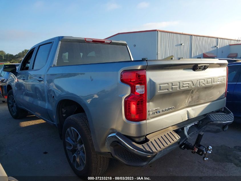 2023 CHEVROLET SILVERADO 1500 LT - 2GCPACED9P1140409