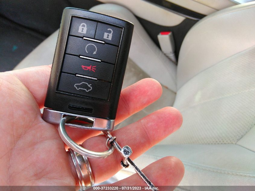 2014 CADILLAC CTS-V COUPE - 1G6DV1EP1E0142060