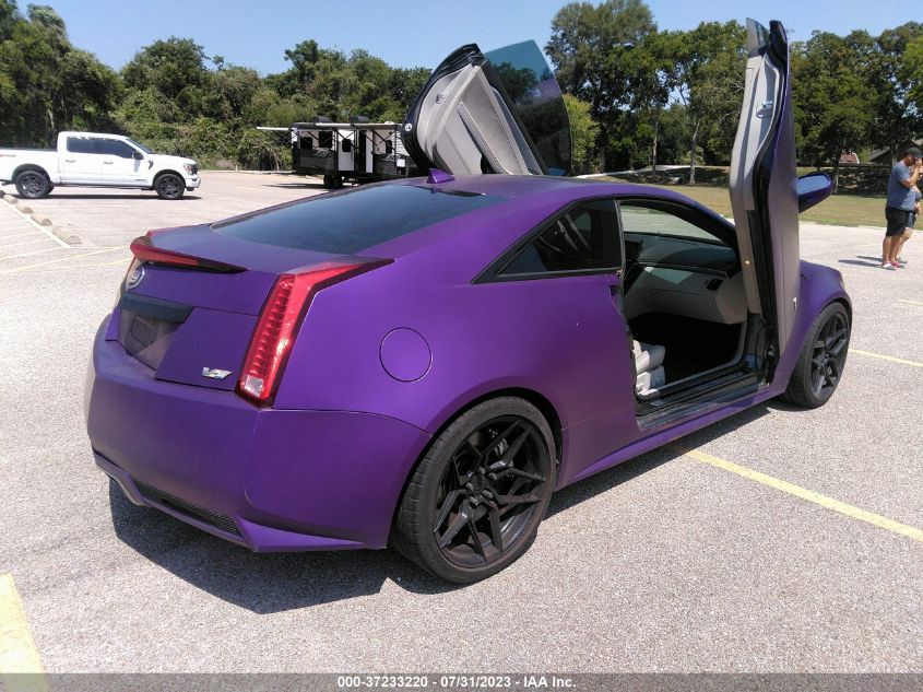 2014 CADILLAC CTS-V COUPE - 1G6DV1EP1E0142060