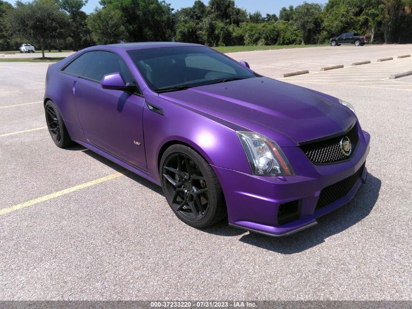 2014 CADILLAC CTS-V - 1G6DV1EP1E01420