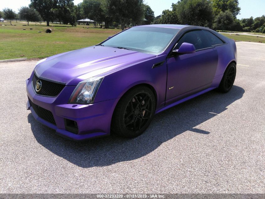 2014 CADILLAC CTS-V COUPE - 1G6DV1EP1E0142060
