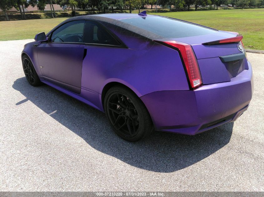 2014 CADILLAC CTS-V COUPE - 1G6DV1EP1E0142060