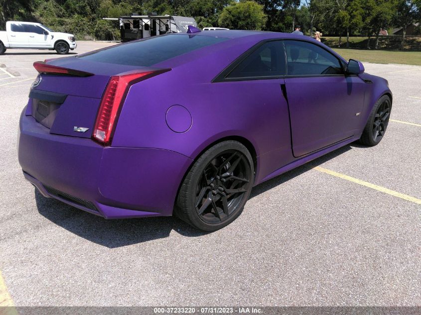 2014 CADILLAC CTS-V COUPE 1G6DV1EP1E0142060