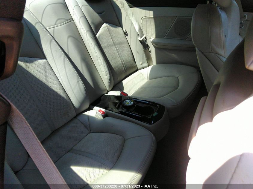 2014 CADILLAC CTS-V COUPE - 1G6DV1EP1E0142060