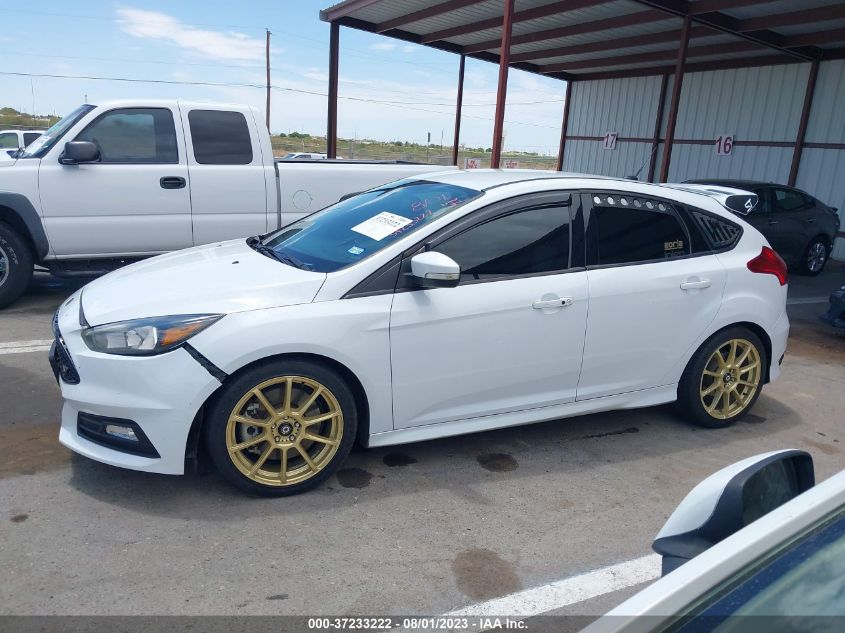 2017 FORD FOCUS ST - 1FADP3L9XHL242559