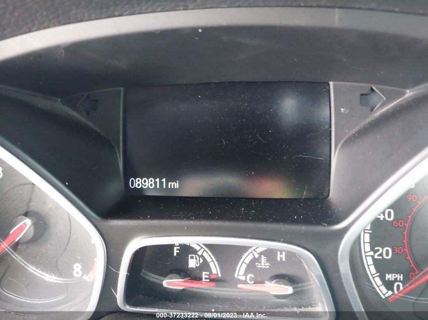 2017 FORD FOCUS ST - 1FADP3L9XHL242559