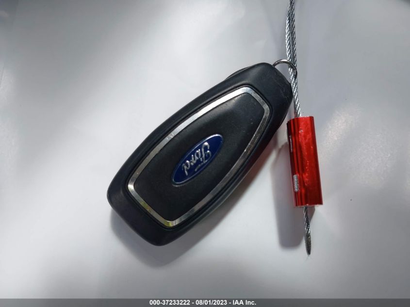 2017 FORD FOCUS ST - 1FADP3L9XHL242559