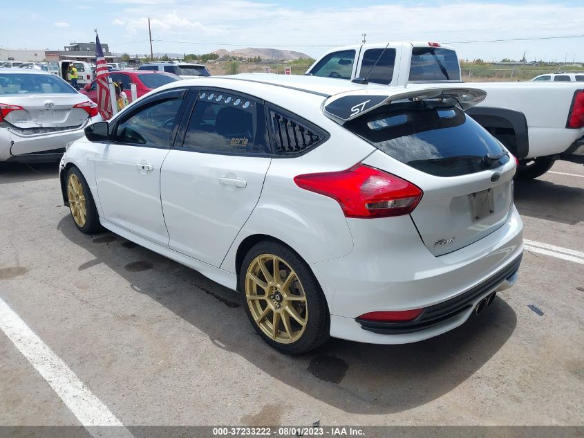 2017 FORD FOCUS ST - 1FADP3L9XHL242559