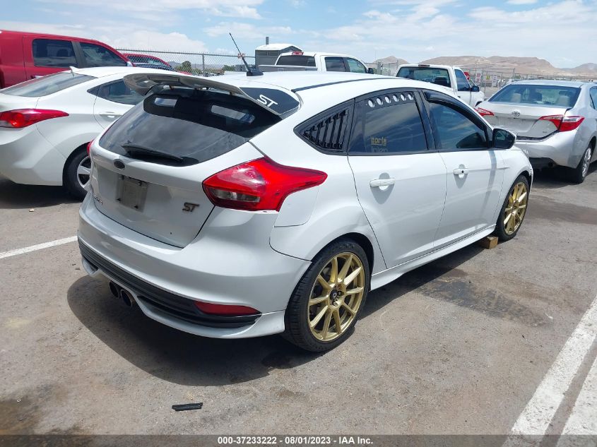 2017 FORD FOCUS ST - 1FADP3L9XHL242559