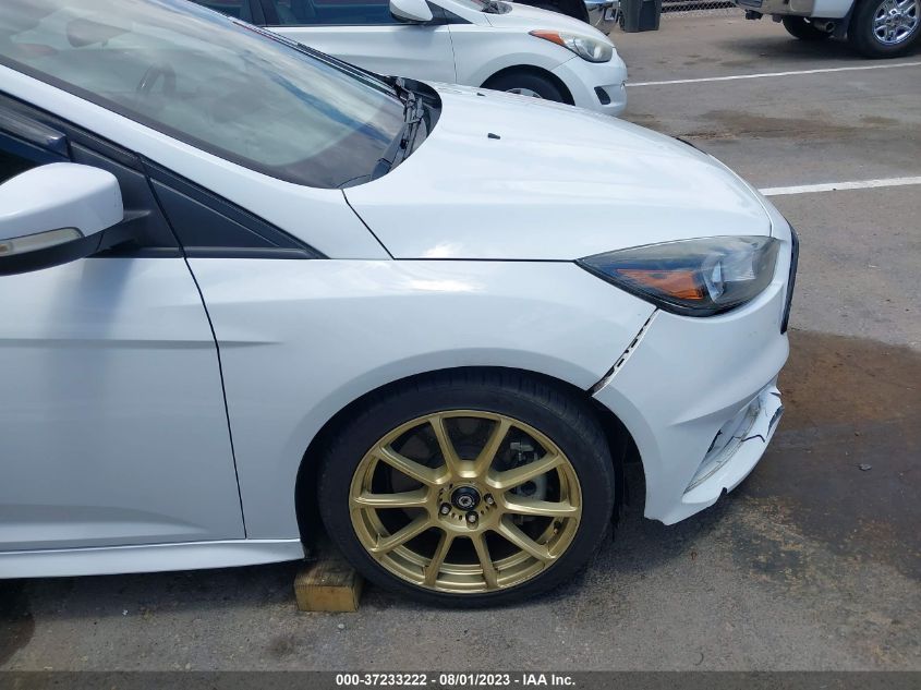 2017 FORD FOCUS ST - 1FADP3L9XHL242559