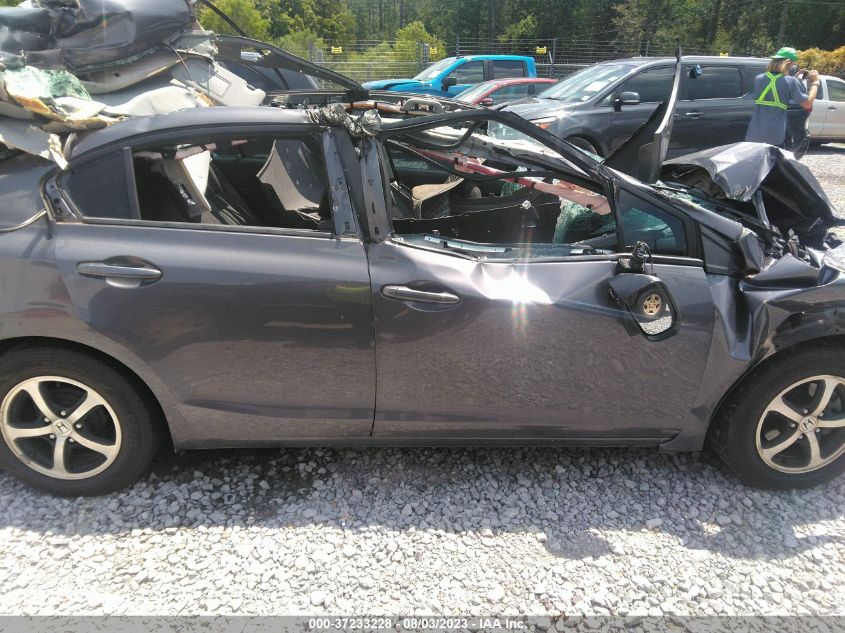 2015 HONDA CIVIC SEDAN SE - 19XFB2F71FE080753