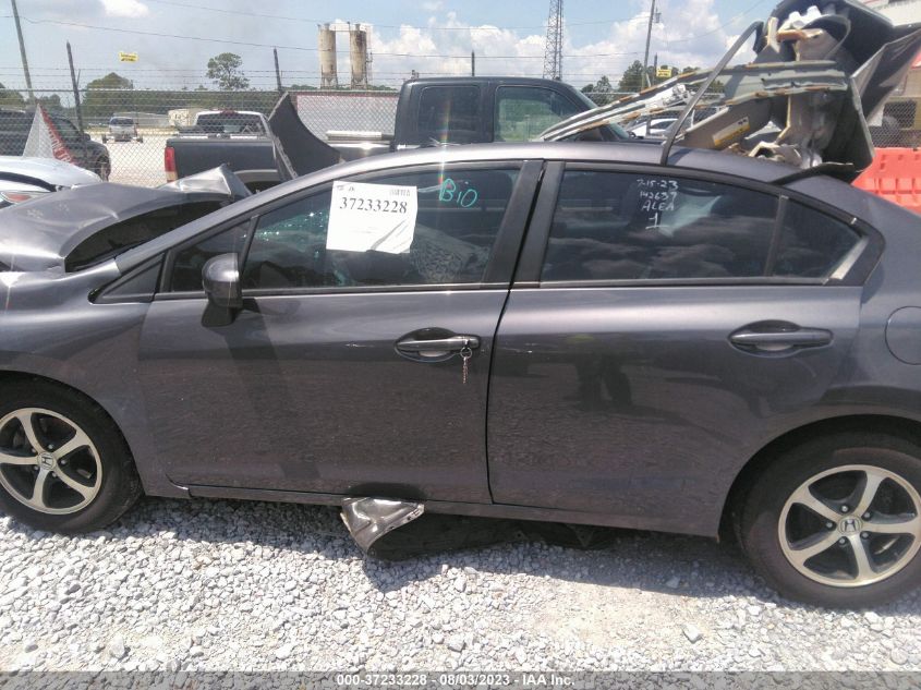 2015 HONDA CIVIC SEDAN SE - 19XFB2F71FE080753