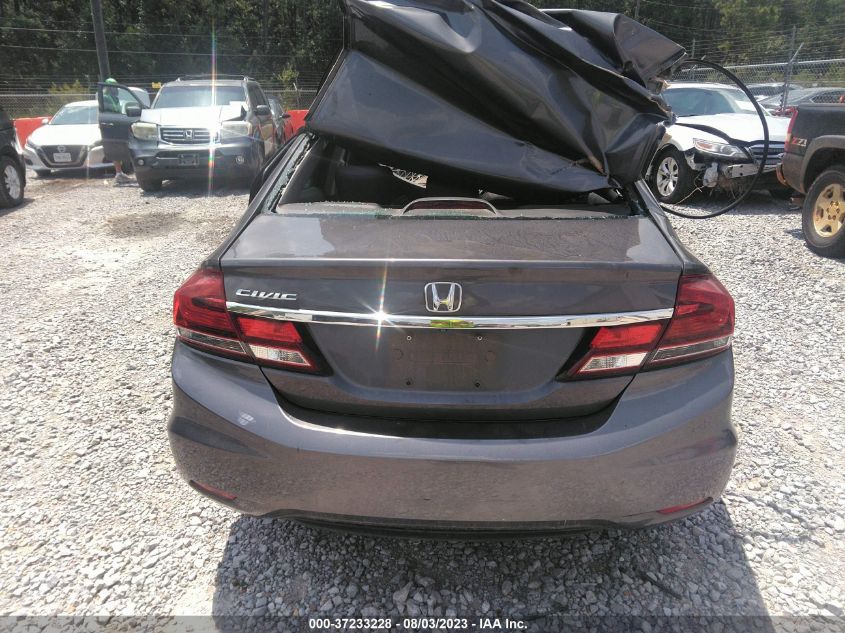 2015 HONDA CIVIC SEDAN SE - 19XFB2F71FE080753