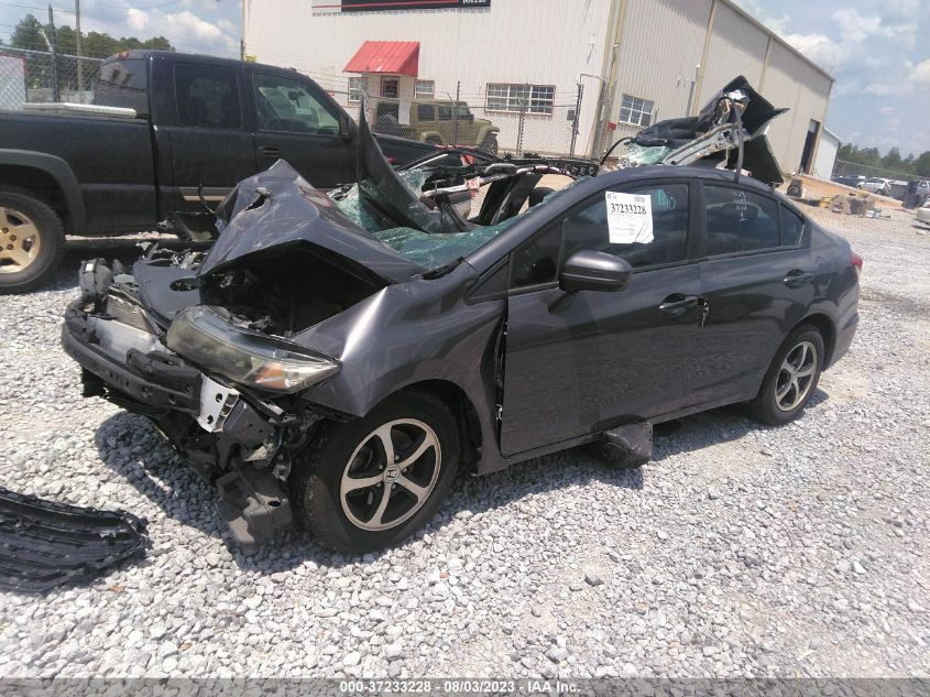 2015 HONDA CIVIC SEDAN SE - 19XFB2F71FE080753