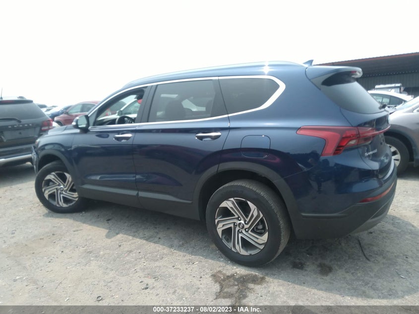 VIN 5NMS2DAJ8PH545648 2023 HYUNDAI SANTA FE SEL