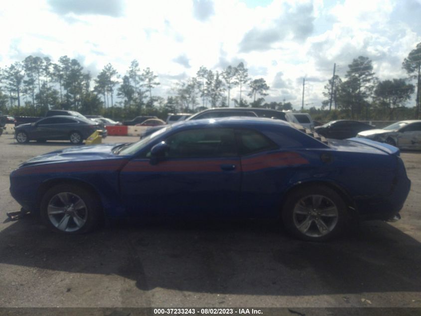 2021 DODGE CHALLENGER SXT - 2C3CDZAG0MH514051