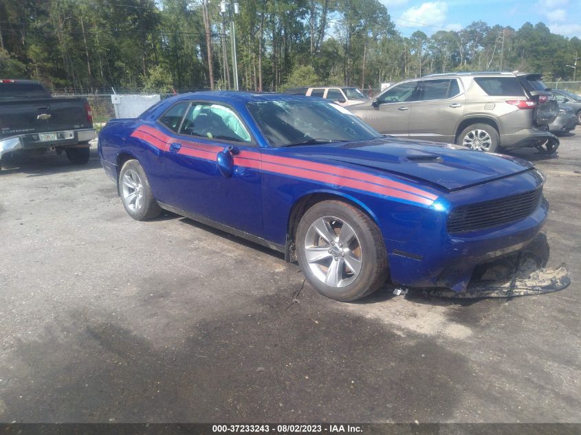 2021 DODGE CHALLENGER SXT - 2C3CDZAG0MH514051