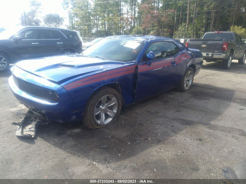 2021 DODGE CHALLENGER SXT - 2C3CDZAG0MH514051