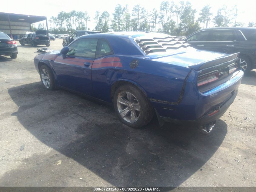 2021 DODGE CHALLENGER SXT - 2C3CDZAG0MH514051