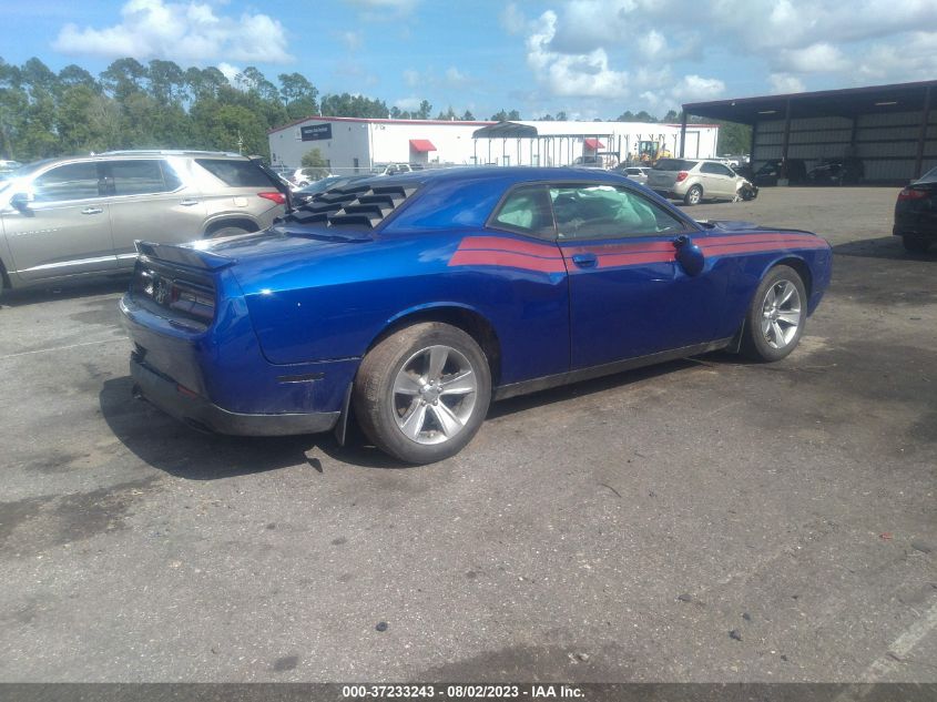 2021 DODGE CHALLENGER SXT - 2C3CDZAG0MH514051