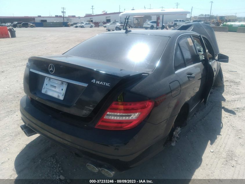 2014 MERCEDES-BENZ C-CLASS C 300 - WDDGF8AB3ER310387