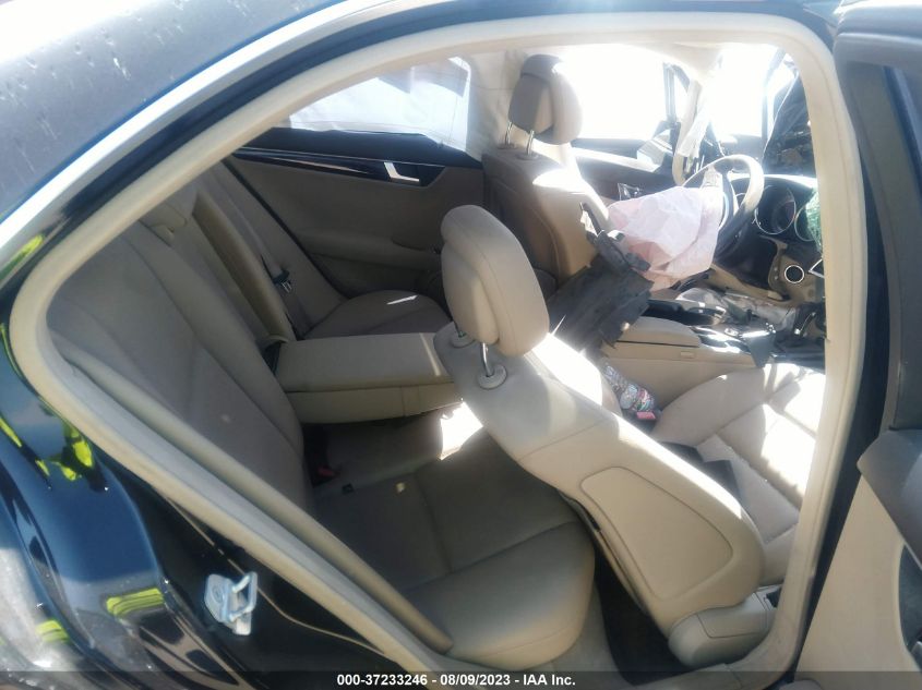 2014 MERCEDES-BENZ C-CLASS C 300 - WDDGF8AB3ER310387